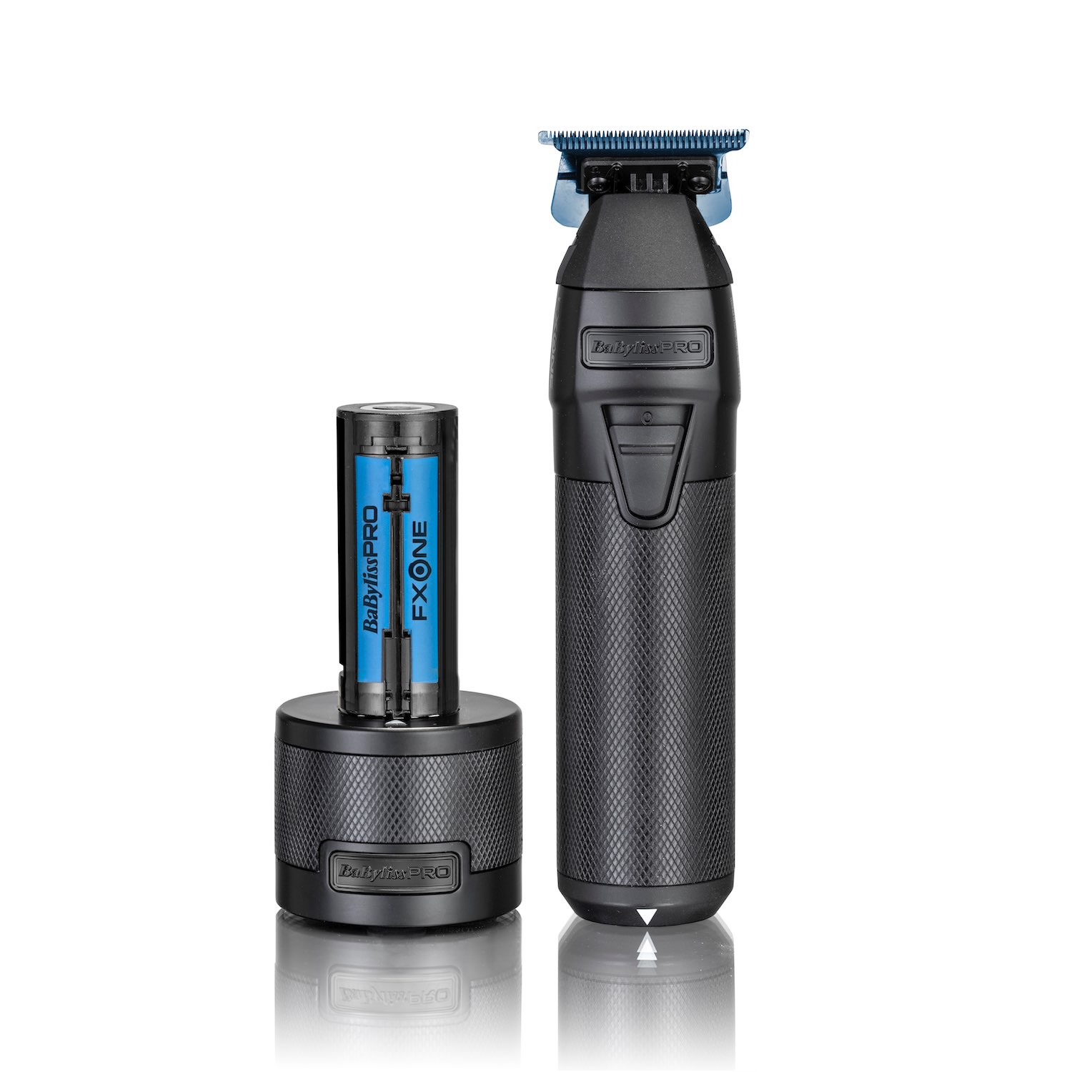 BaByliss PRO FXONE Matte Black Metal Trimmer Skeleton FX799MBE