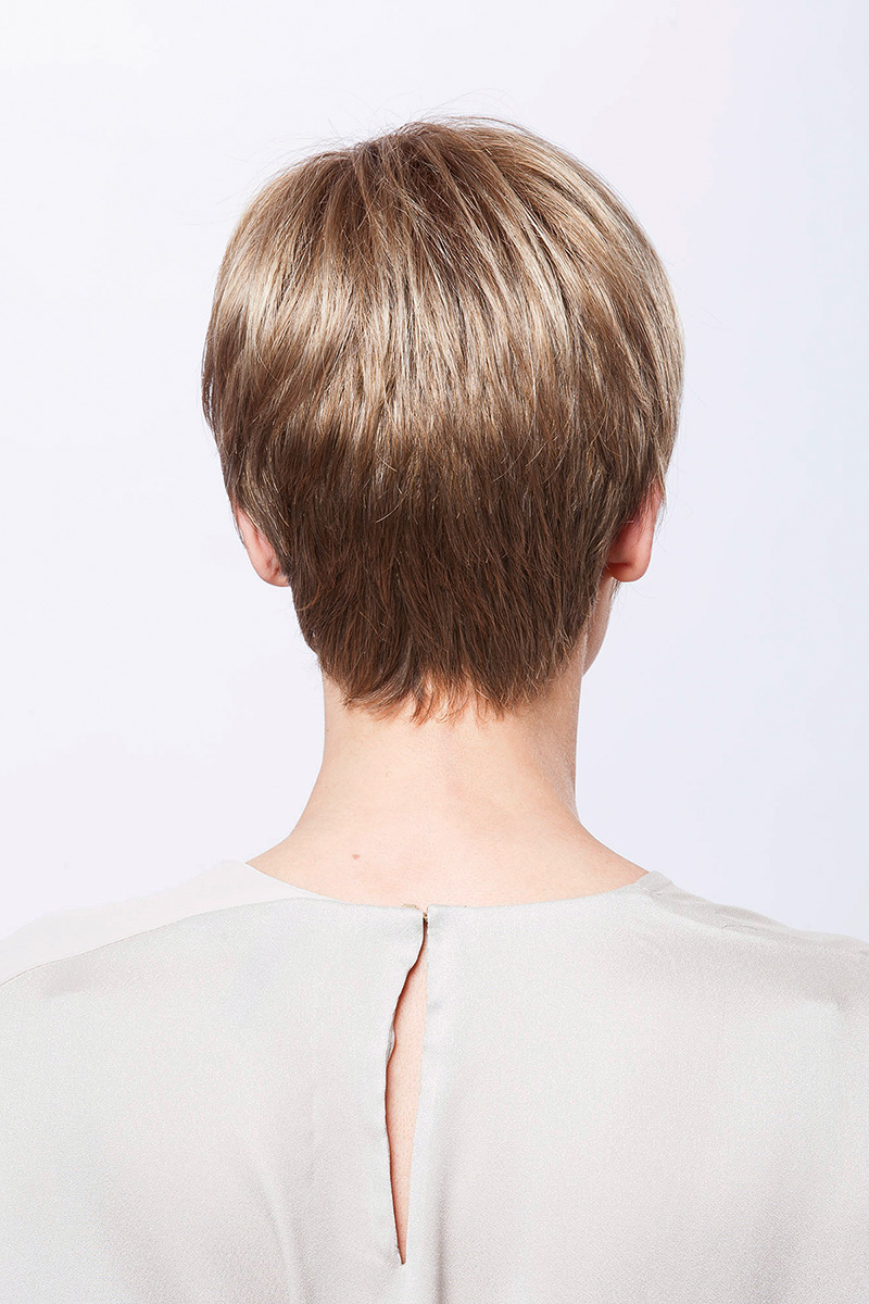 Belle Madame Perücke - Senta Mono SF 10/27/20R+Root10 Chocolate/Cream-Root