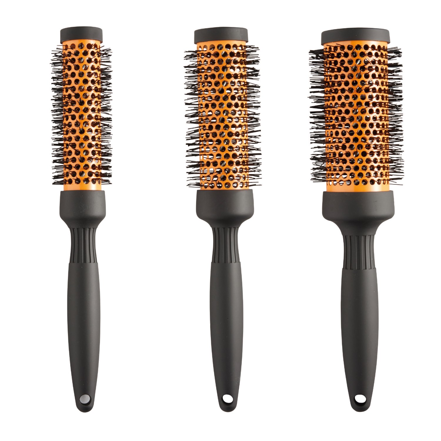 Rondo Keramik Rundbürsten 3-er Set 28/36/44 mm