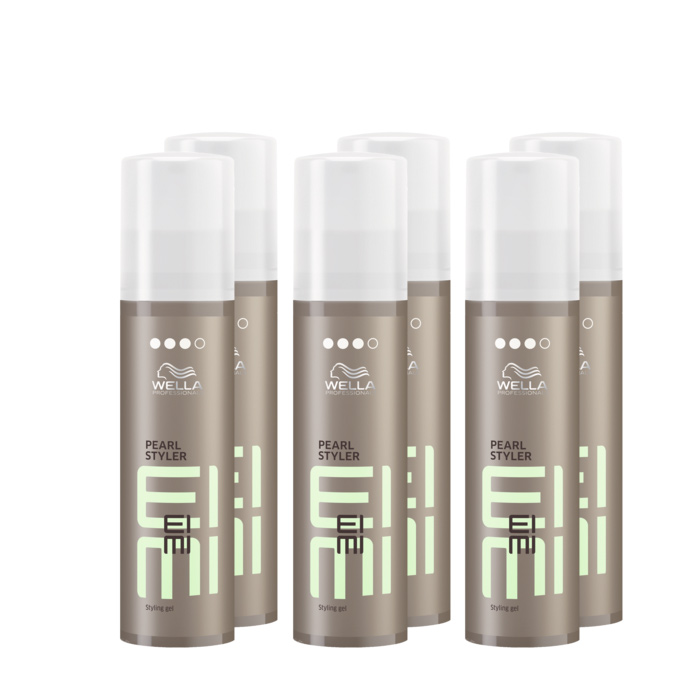 Wella Styling EIMI Pearl Styler Styling Gel 6x100ml = 600ml Wella Styling EIMI Pearl Styler Styling Gel 6x100ml = 600ml