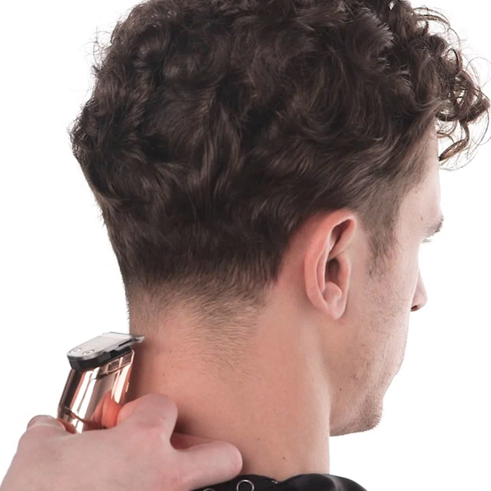 BaByliss PRO 4Artists Barber Trimmer ROSEFX mit Zero Gap Funktion FX7880RGE