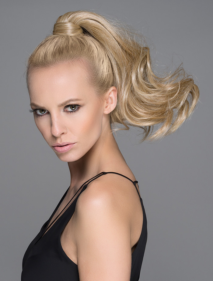 Ellen Wille Power Pieces - Haarteil - Wine 1.2 black