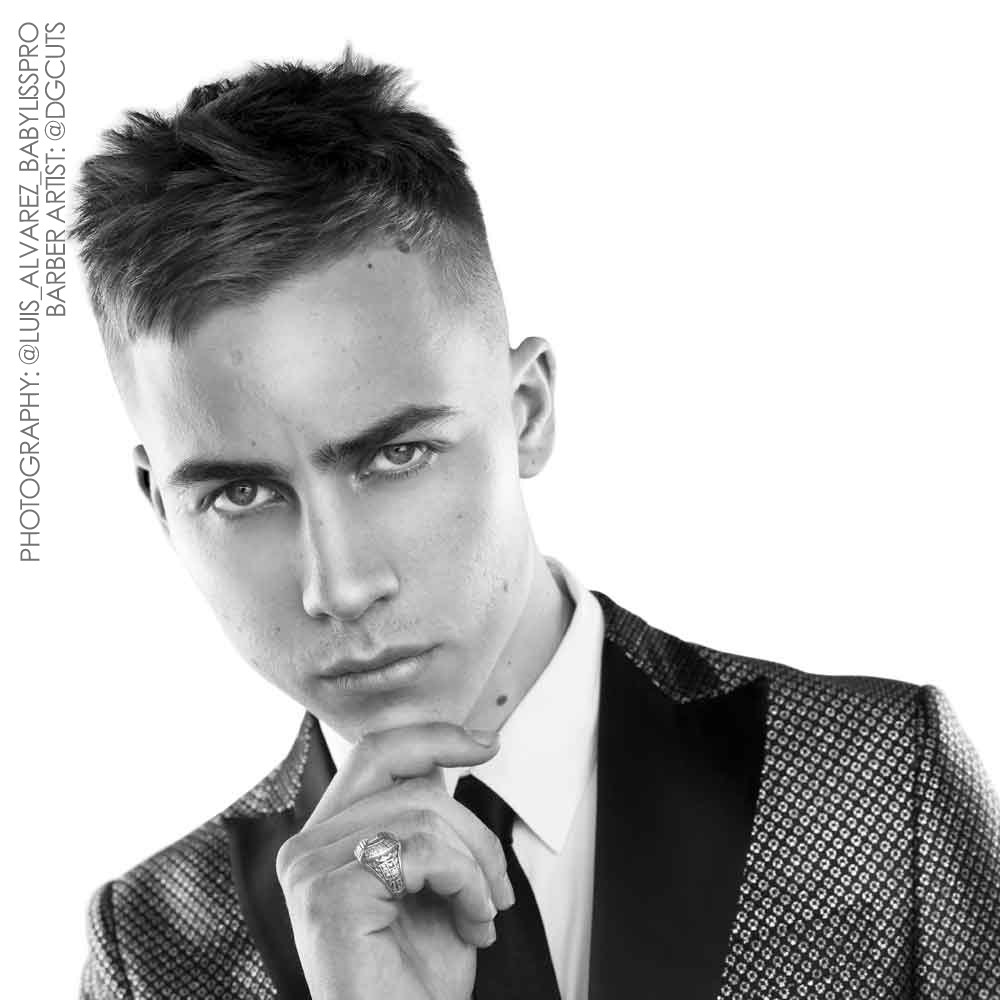 BaByliss PRO 4Artists Barber Clipper ROSEFX mit 8 Kammaufsätzen FX8700RGE