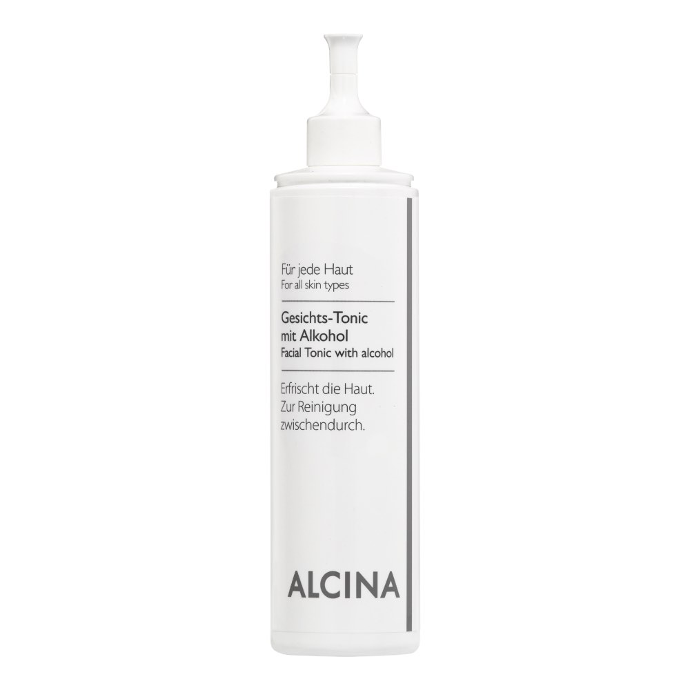 ALCINA Gesichts- Tonic mit Alkohol für jede Haut 200 ml