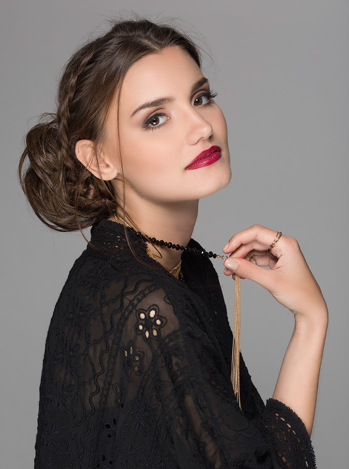 Ellen Wille Power Pieces - Haarteil - Soda 1.2 black  