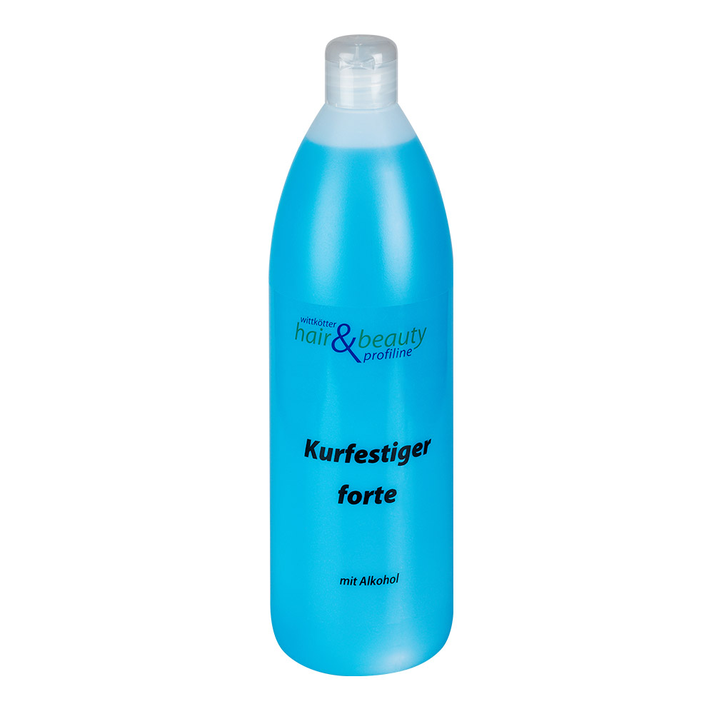 Profiline - Kurfestiger forte blau mit Alkohol starker Halt 1000 ml Profiline - Kurfestiger forte blau mit Alkohol starker Halt 1000 ml