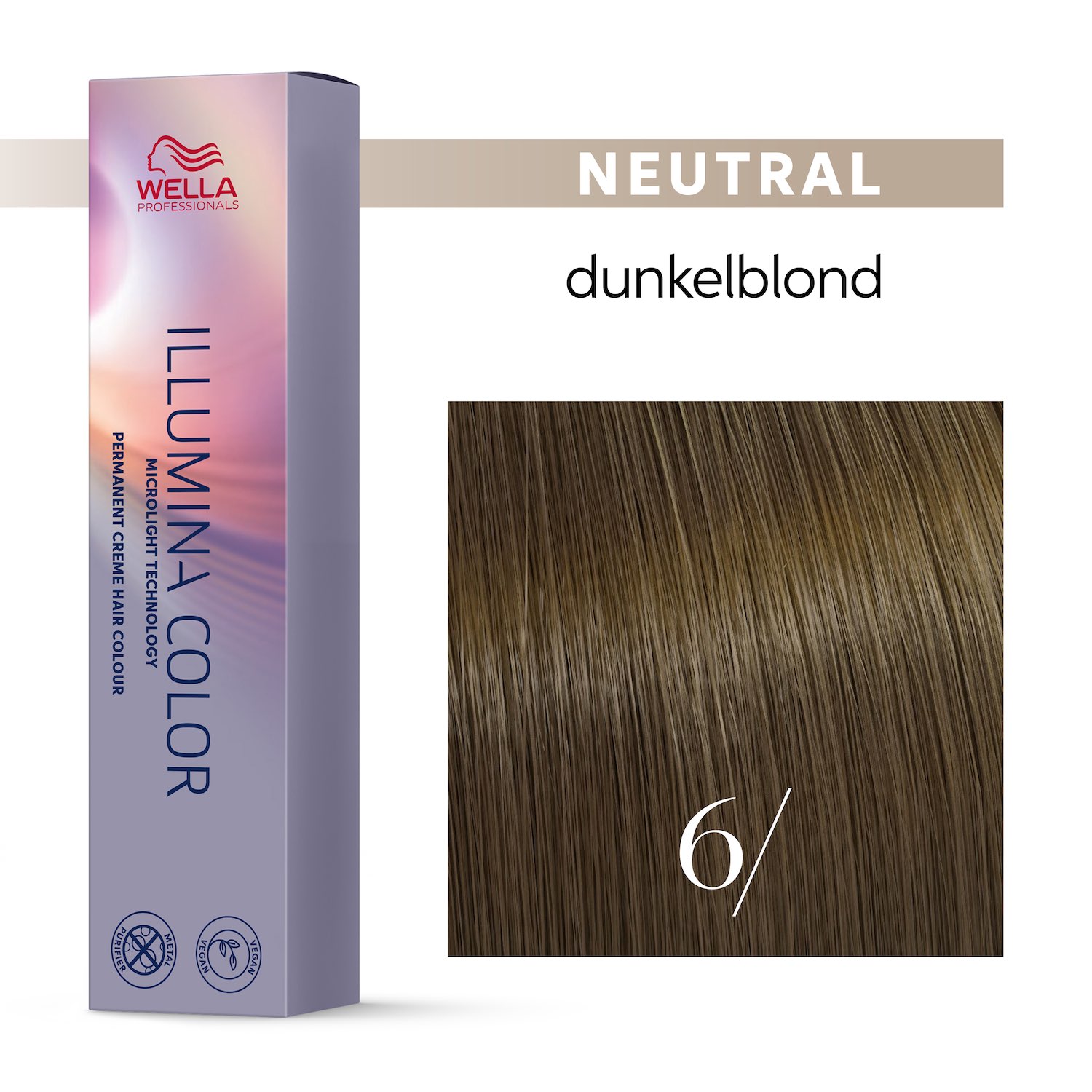 Wella Illumina Color Haarfarbe  6/ Dunkelblond