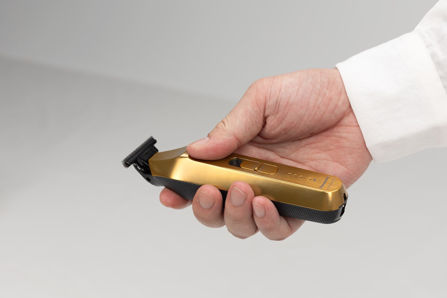 Panasonic ER XT70 gold THE BARIKAN schlanker T-Blade Trimmer ER-XT70