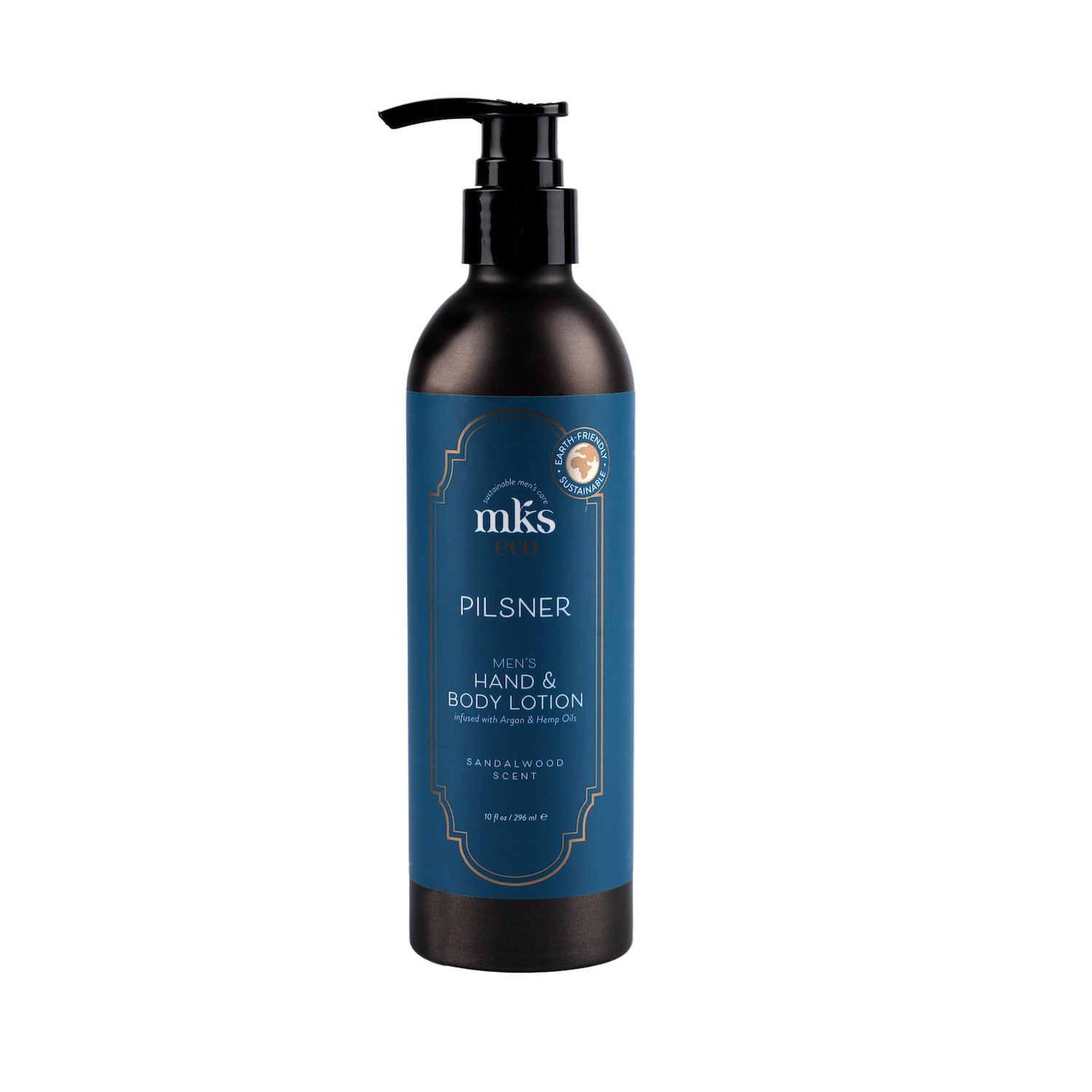 mks eco Mannish Pilsner Men's Hand & Body Lotion 296 ml