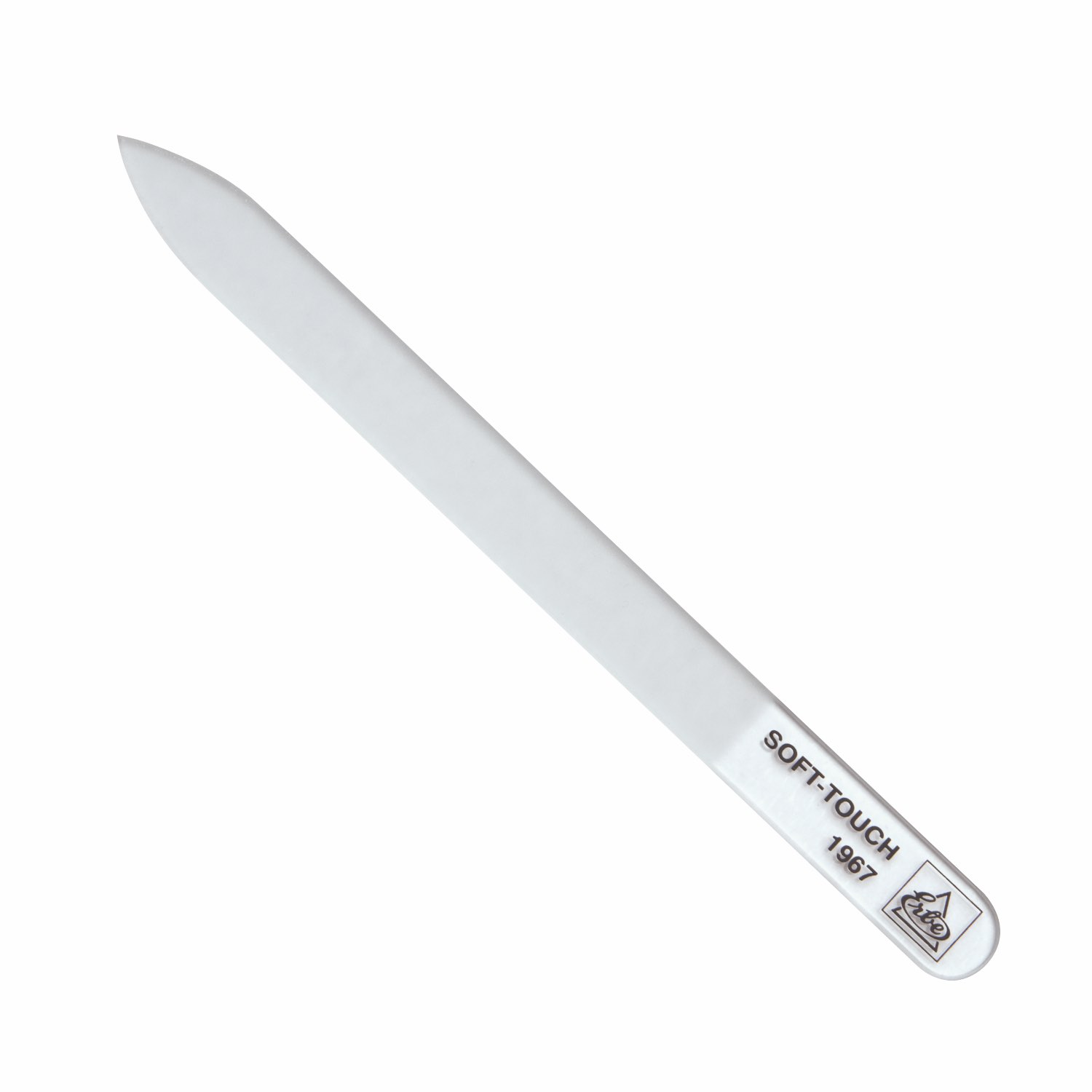 Erbe Profi- Nagelfeile Glasfeile Soft- Touch glasklar, beidseitig - 91967