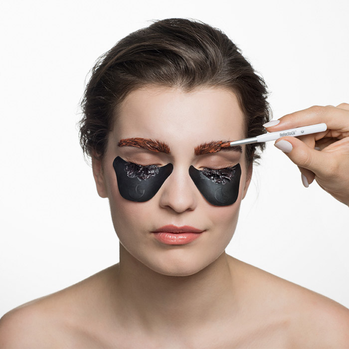 RefectoCil Augenbrauenfarbe und Wimpernfarbe 15 ml Tiefblau 2.1