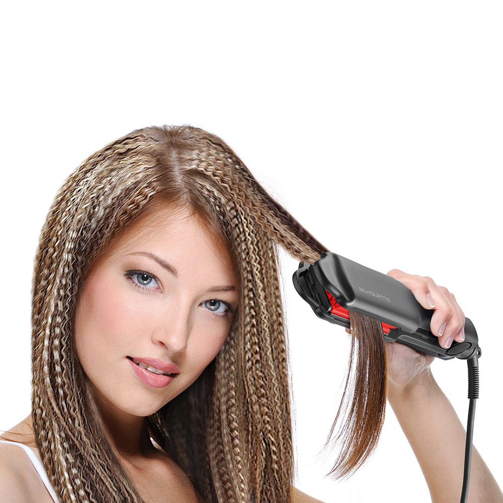 Valera Kreppeisen Silhouette Professionelles Kreppeisen