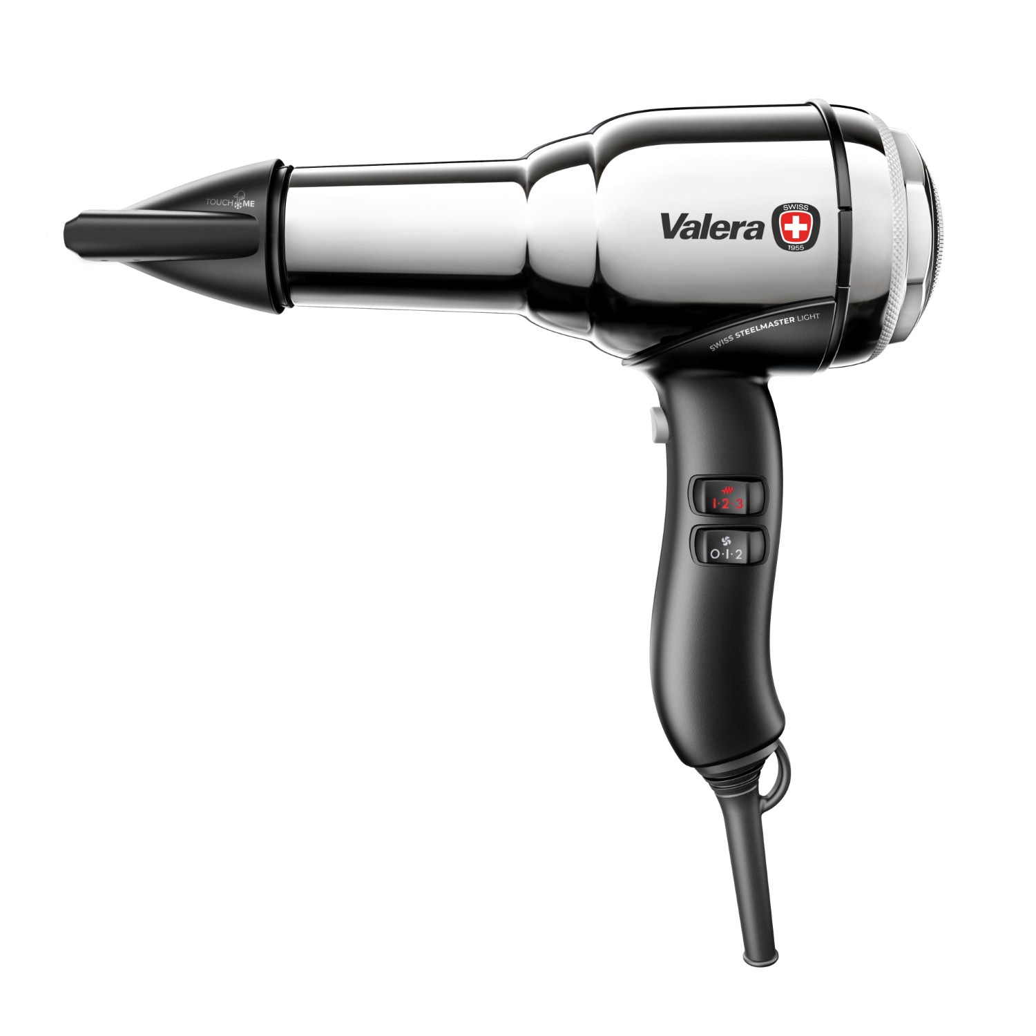 Valera Fön Swiss Steel Master Light silber chrome SM 588.01