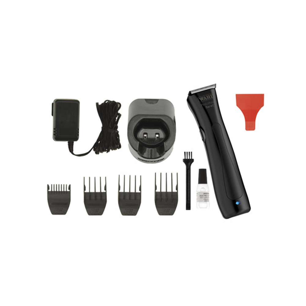 Wahl - Beret stealth SCHWARZ Trimmer Konturen Haarschneider Barber 08841-1516H