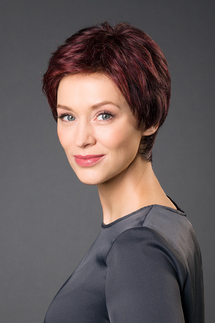 Belle Madame Perücke - Ava Mono SF 10/27/20R+Root10 Chocolate/Cream-Root Ava