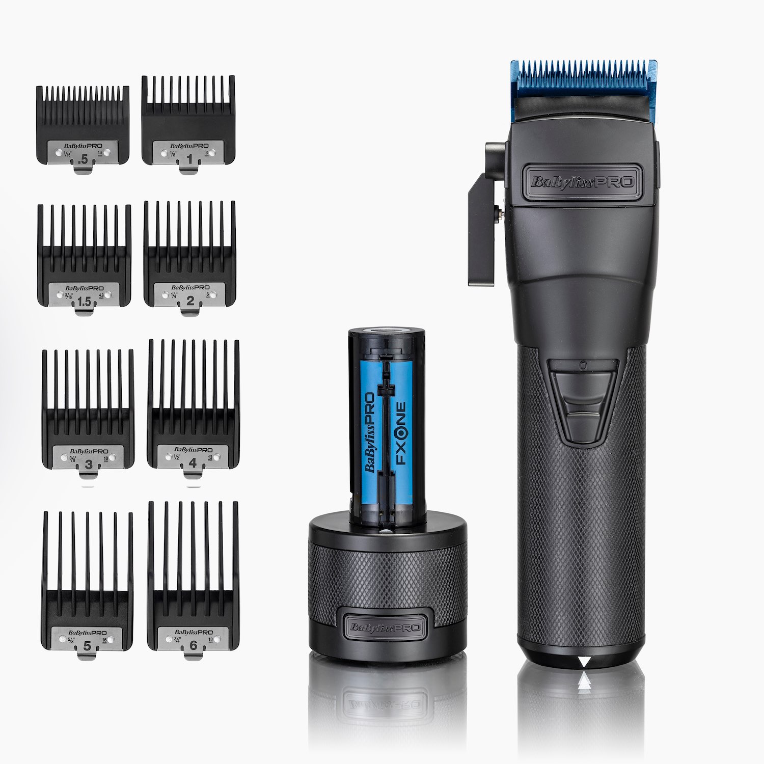 BaByliss PRO FXONE Matte Black Metal Clipper FX899MBE