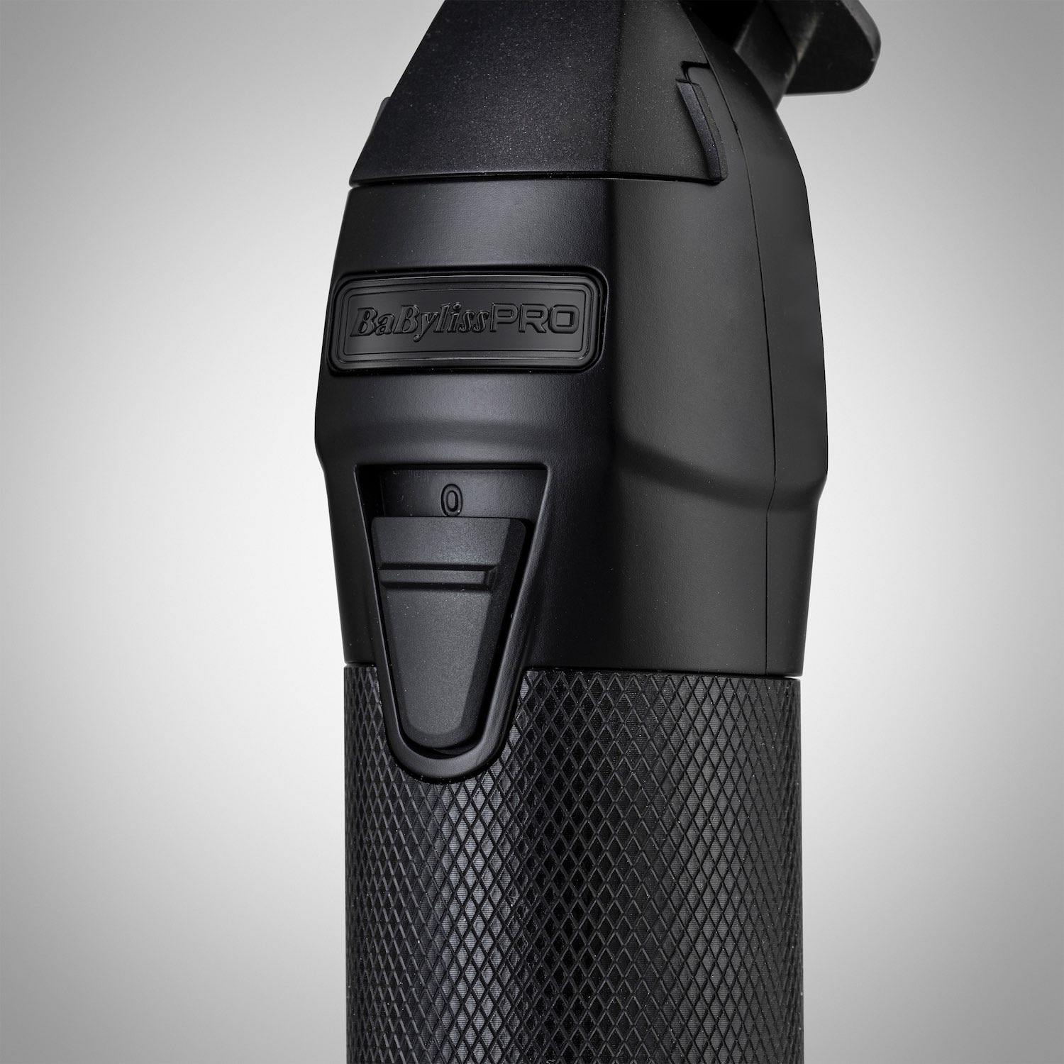 BaByliss PRO FXONE Matte Black Metal Trimmer Skeleton FX799MBE