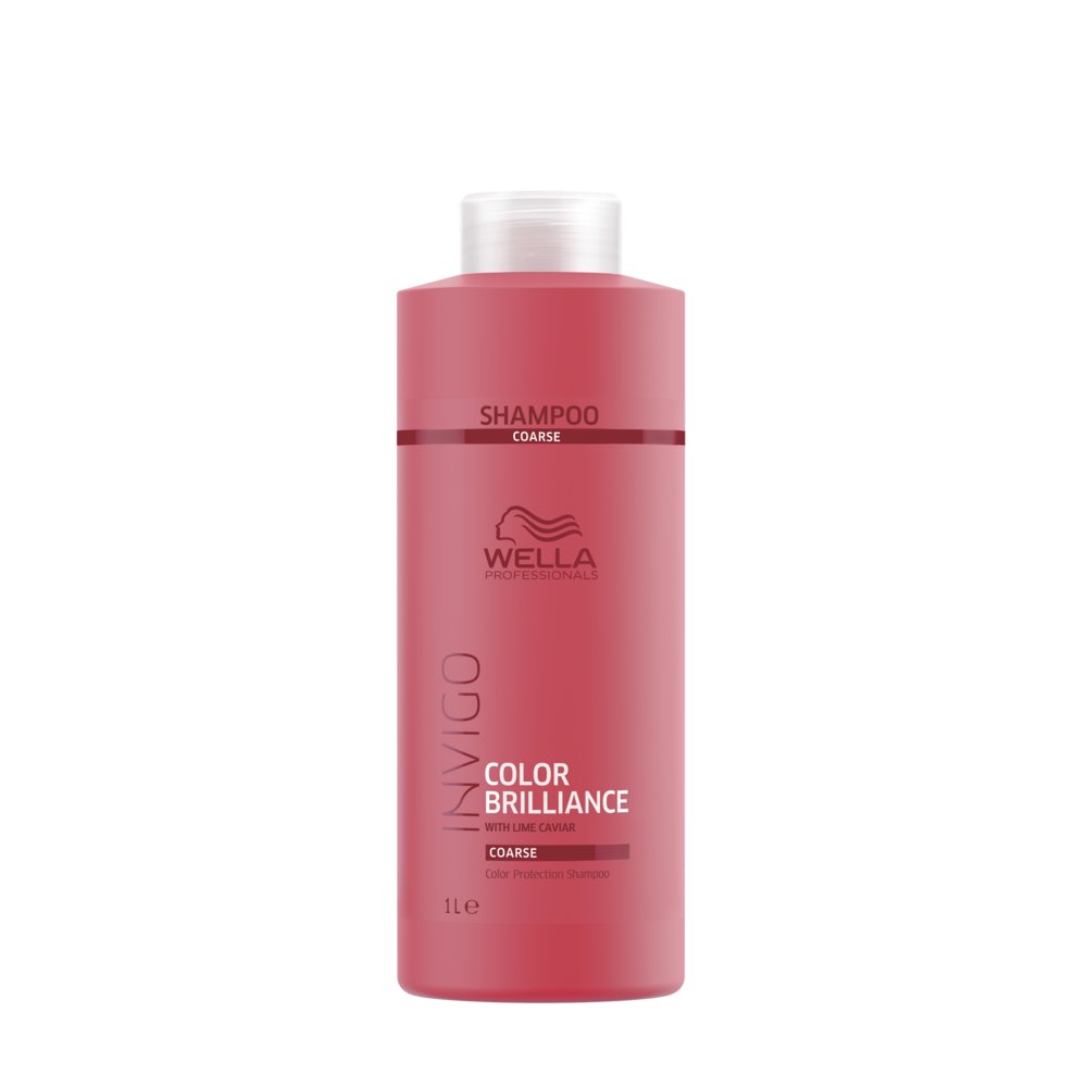 Wella Invigo Color Brilliance Color Protection Shampoo kräftiges Haar 250 ml