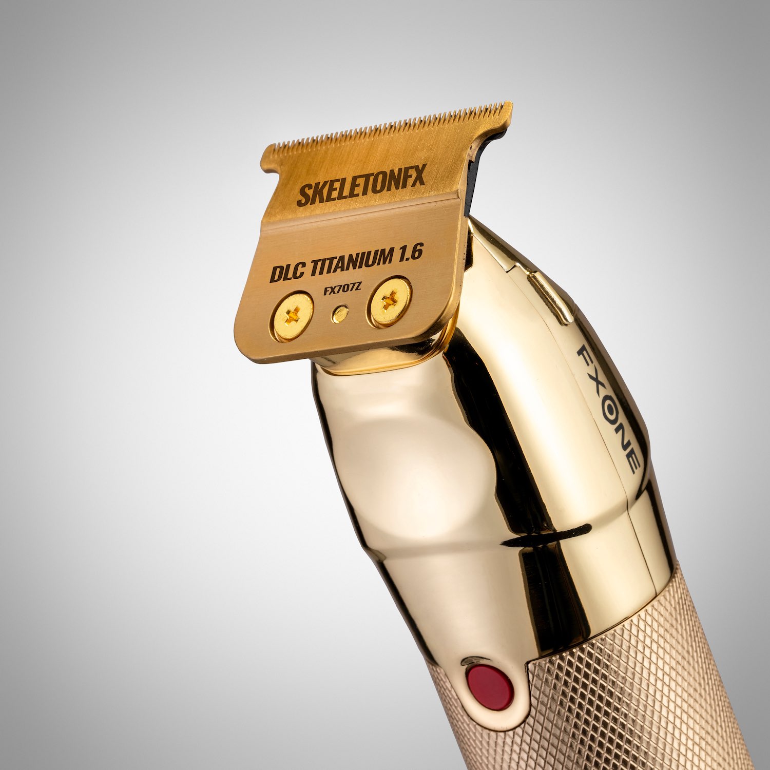 BaByliss PRO FXONE Gold Metal Trimmer Skeleton FX799GE