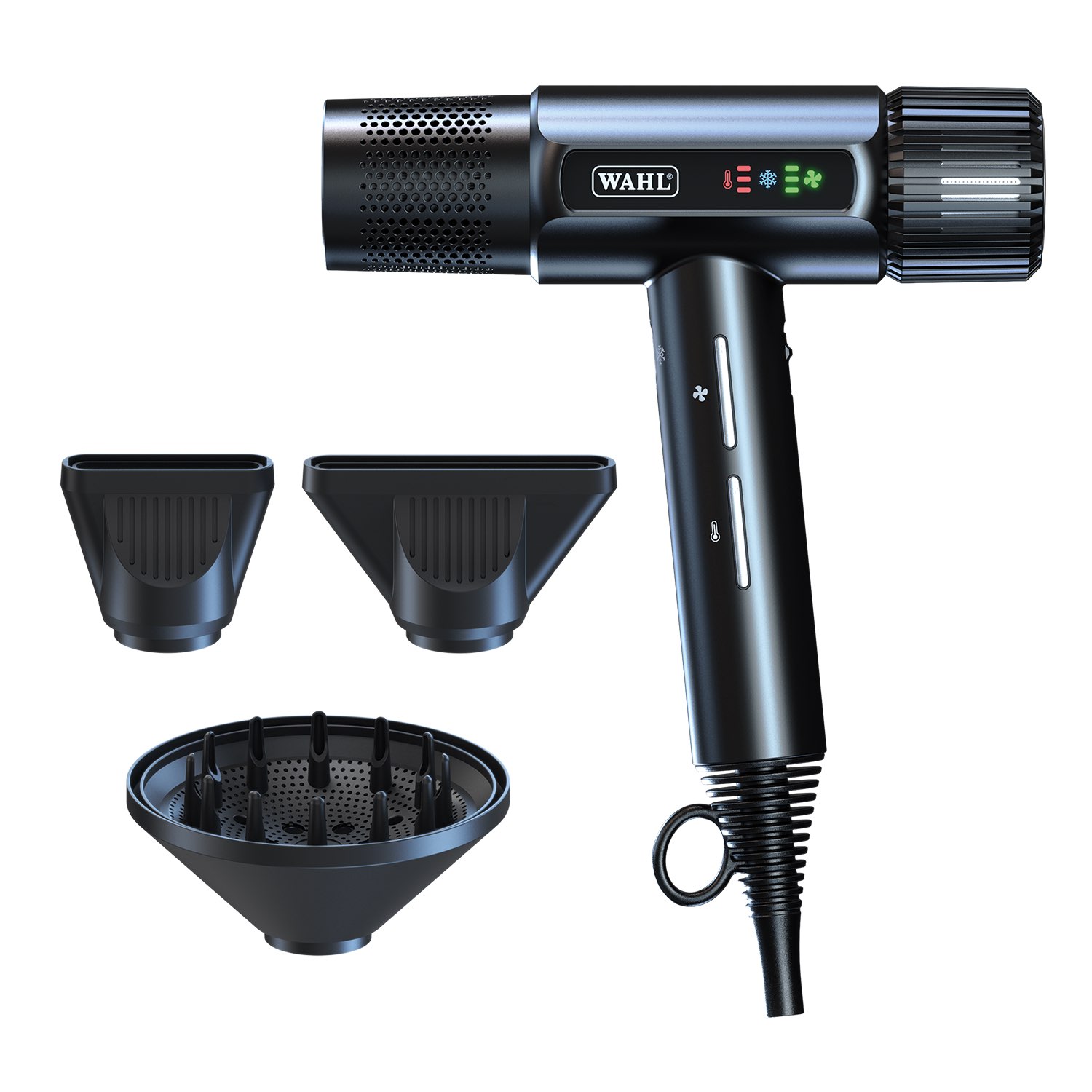Wahl Vanquish Haartrockner Schwarz 1.600 Watt