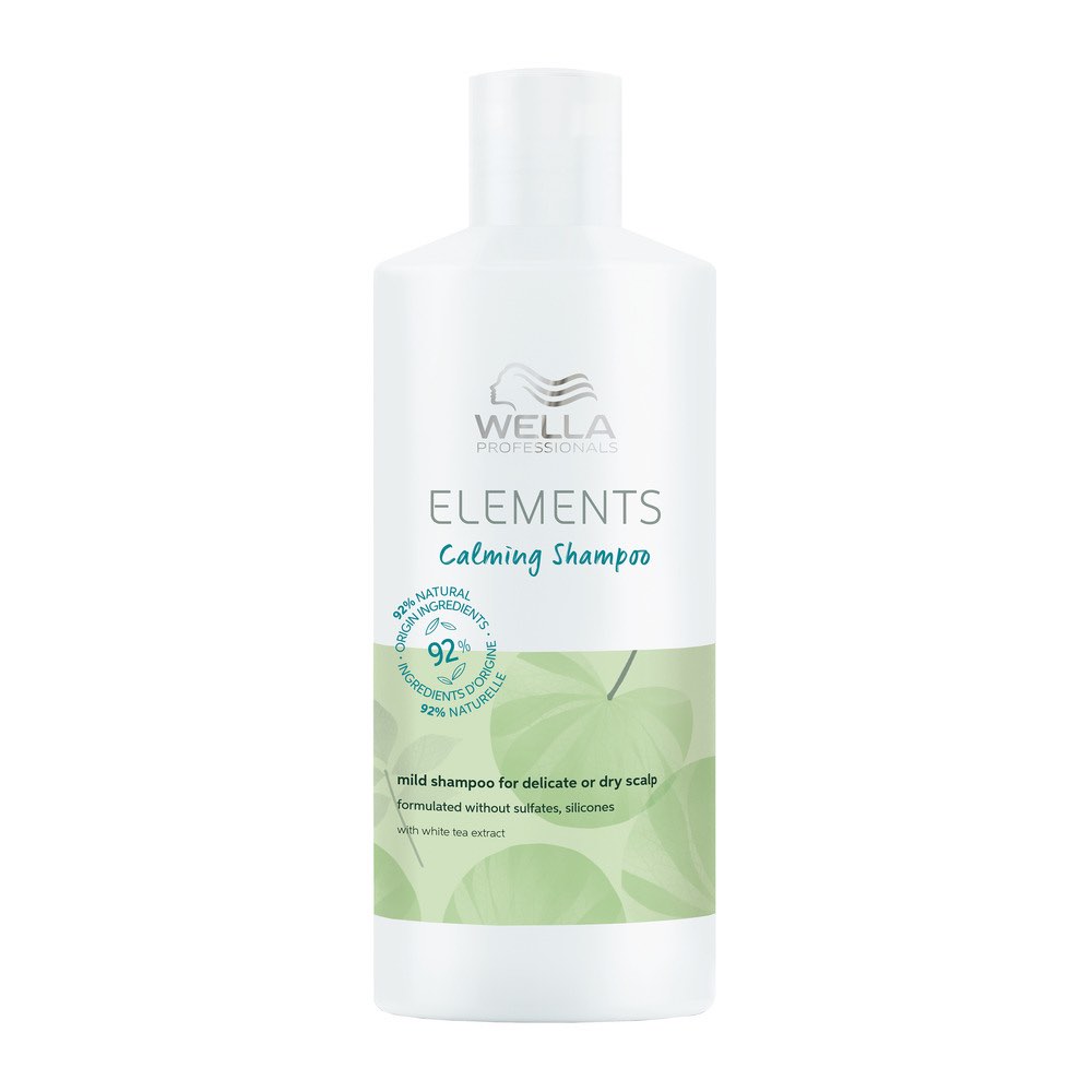 Wella Elements Calming Shampoo 500 ml Wella Elements Calming Shampoo 500 ml