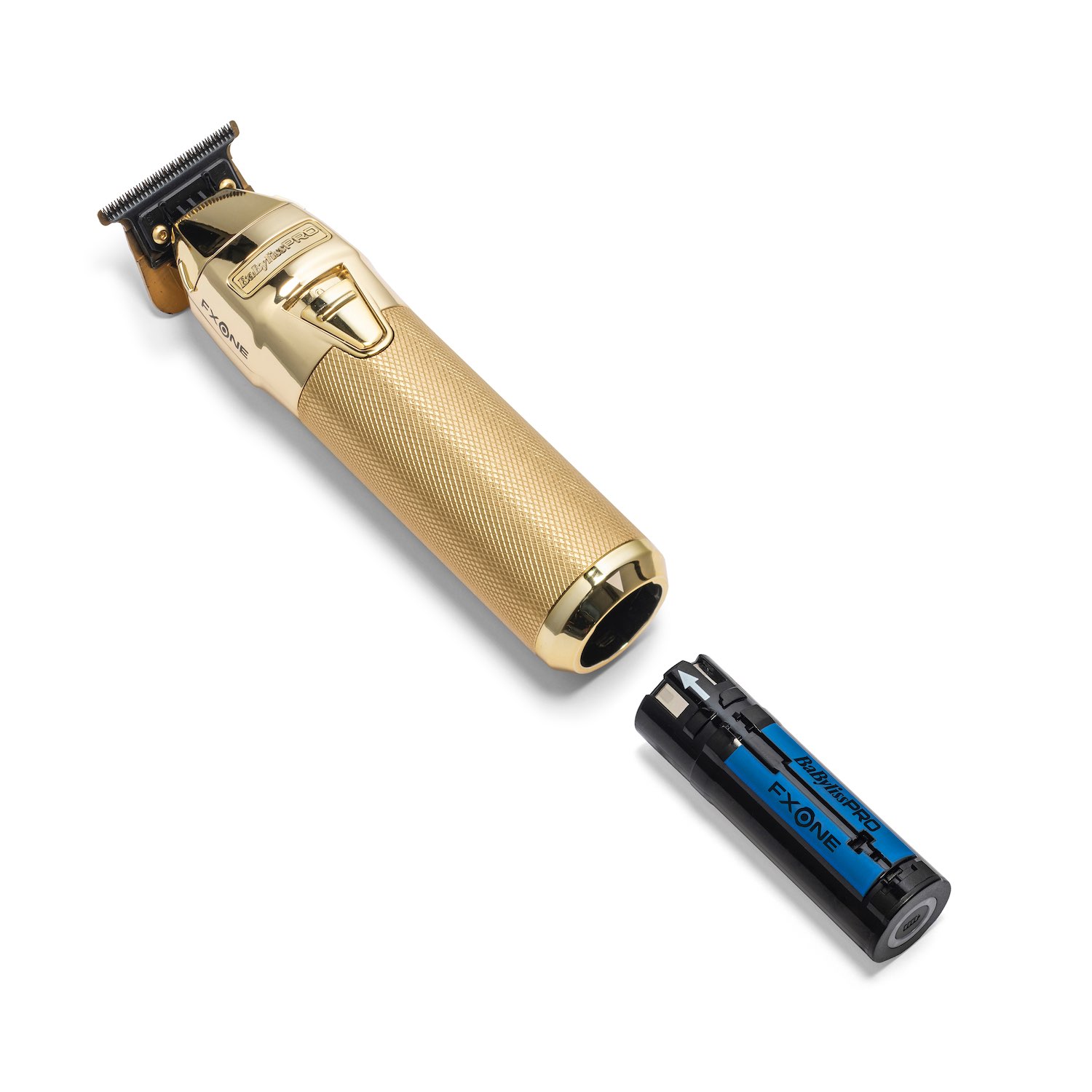 BaByliss PRO FXONE Gold Metal Trimmer Skeleton FX799GE