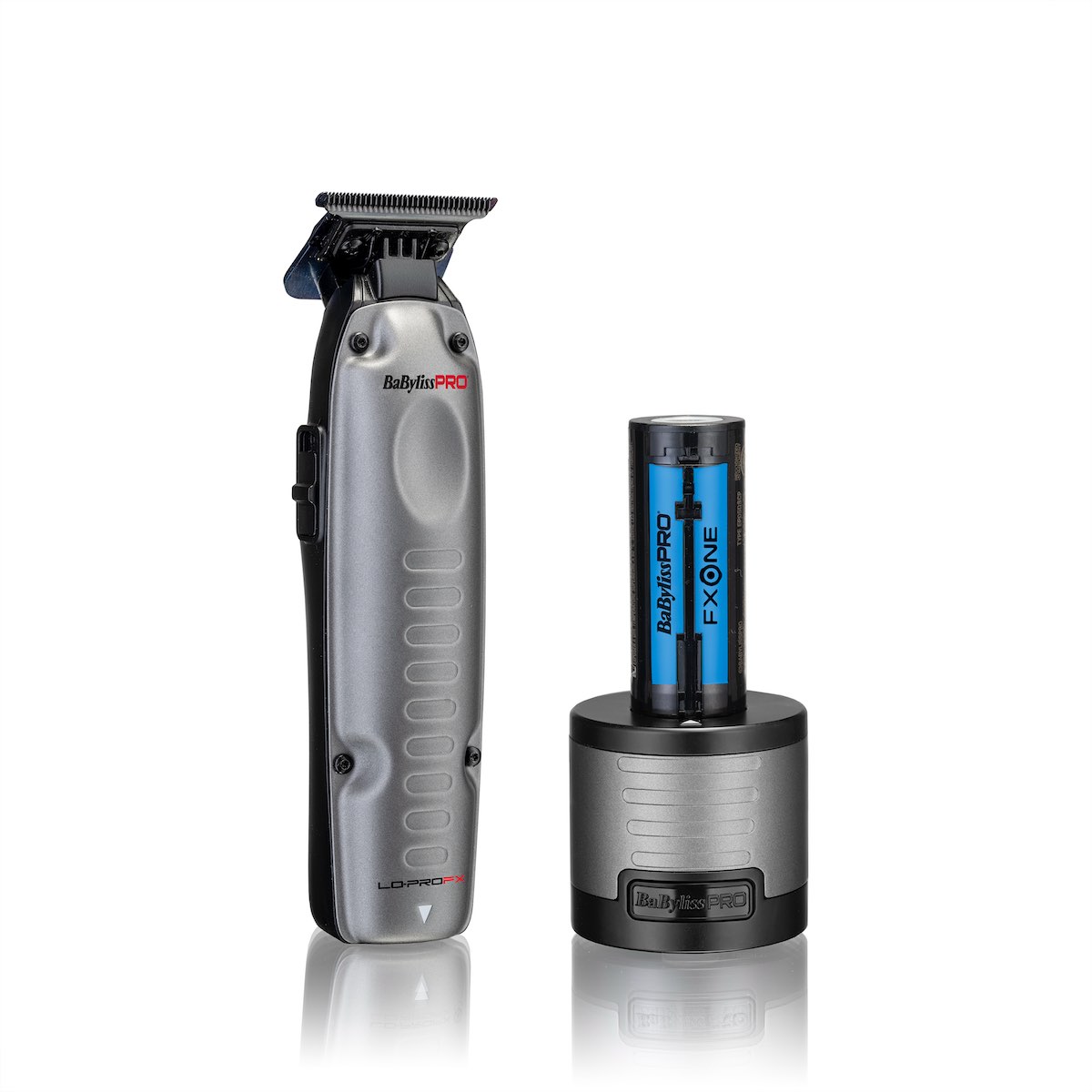 BaByliss PRO FXONE Lo-Pro Trimmer Grau FX729E