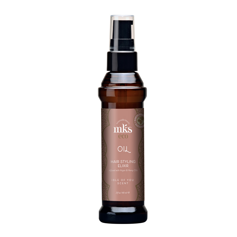 mks eco Marrakesh Oil Isle of You Duft Arganöl Hanfsamenöl für Glanz & Feuchtigkeit 60 ml