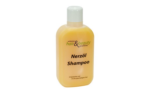 Profiline - Nerzöl Shampoo für strapaziertes Haar 1 Ltr