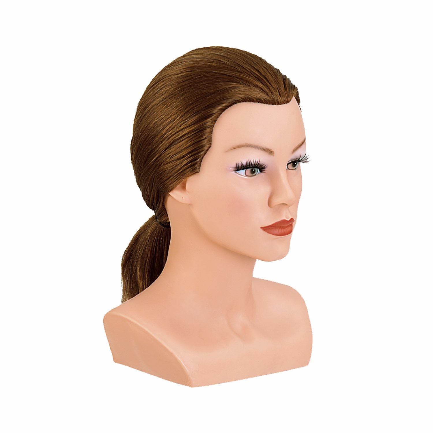 Bergmann - Übungskopf Lady - Echthaar 25 - 30 cm