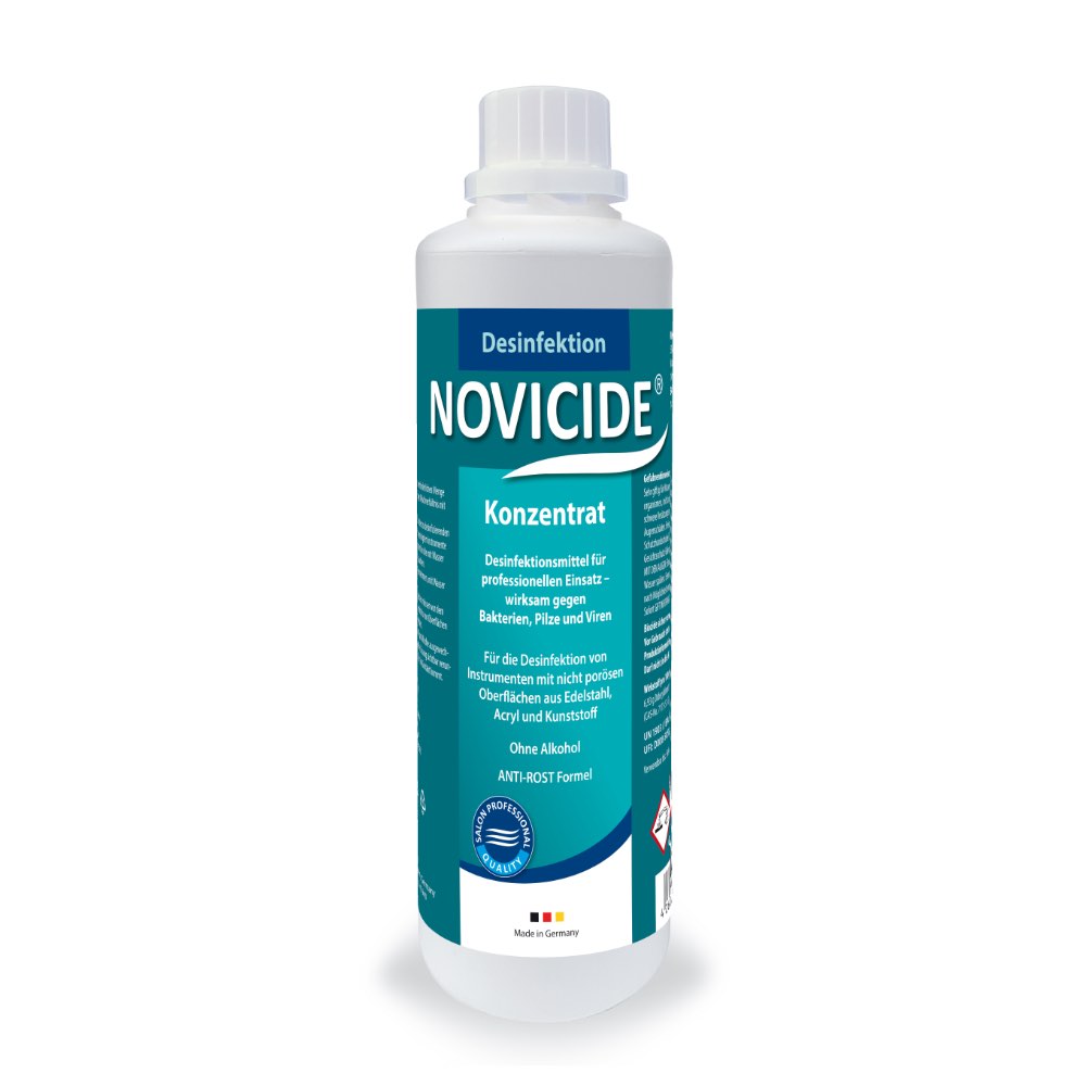 Novicide Desinfektionslösungskonzentrat - 500 ml Novicide Desinfektionslösungskonzentrat - 500 ml