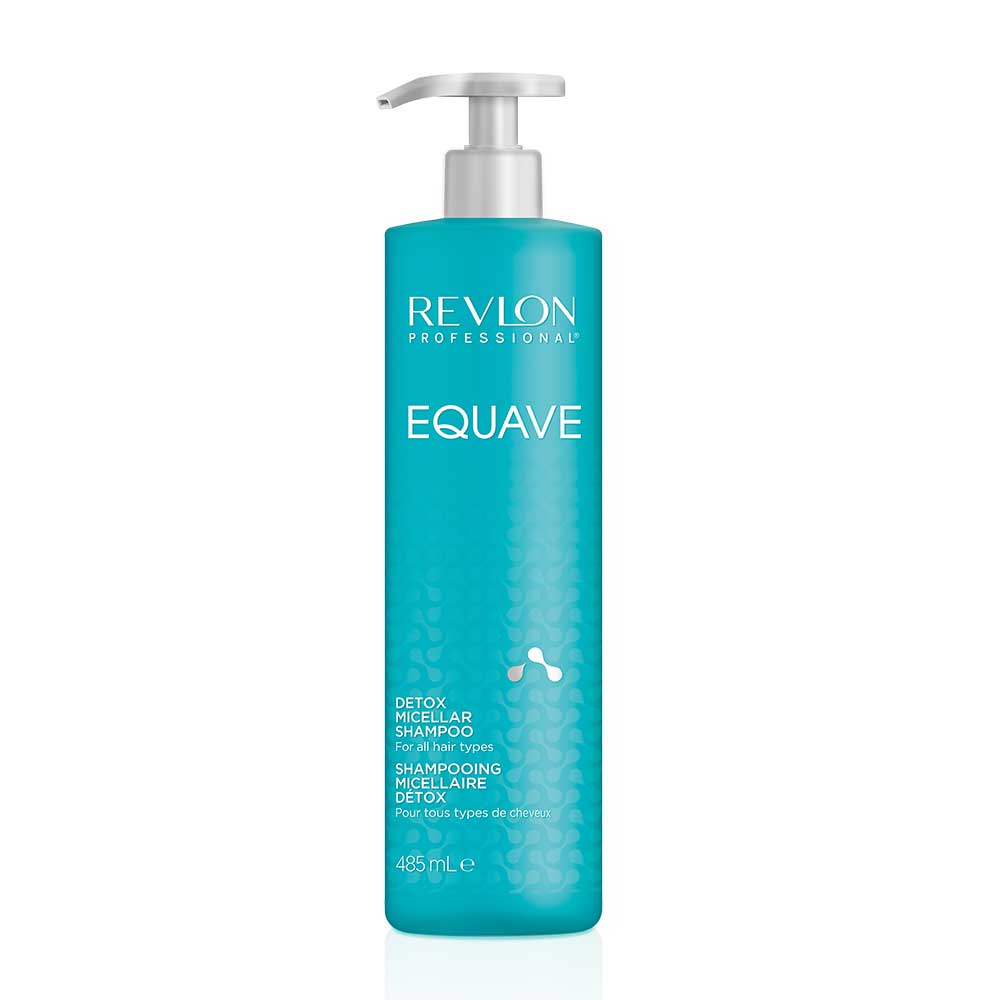 Revlon Professional Equave Detox Micellar Shampoo 485 ml