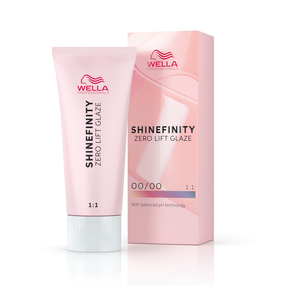 Wella Shinefinity Glaze Demi-permanente Tönungslasur 60ml