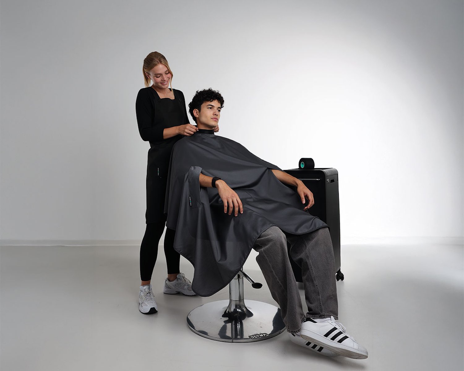 Trend Design Halsschutzkrause COLLIER 5 Rollen à 50 Blatt