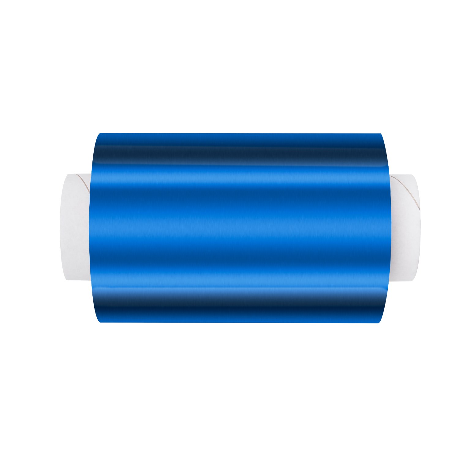 Fripac Alufolie 20/21 my, 100 m x 12 cm - Blau