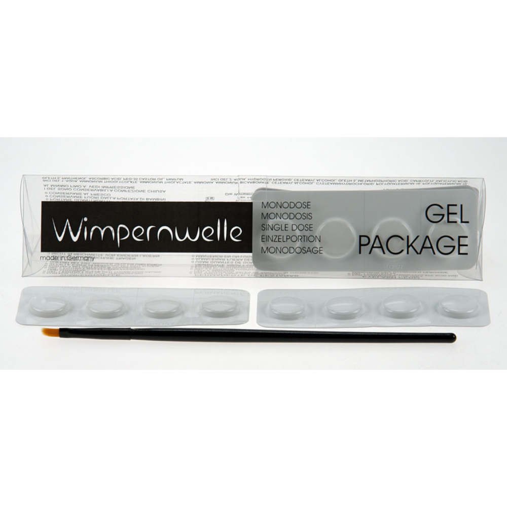 Wimpernwelle Gel Package Einzelportion Wimpernwelle Gel Package Einzelportion