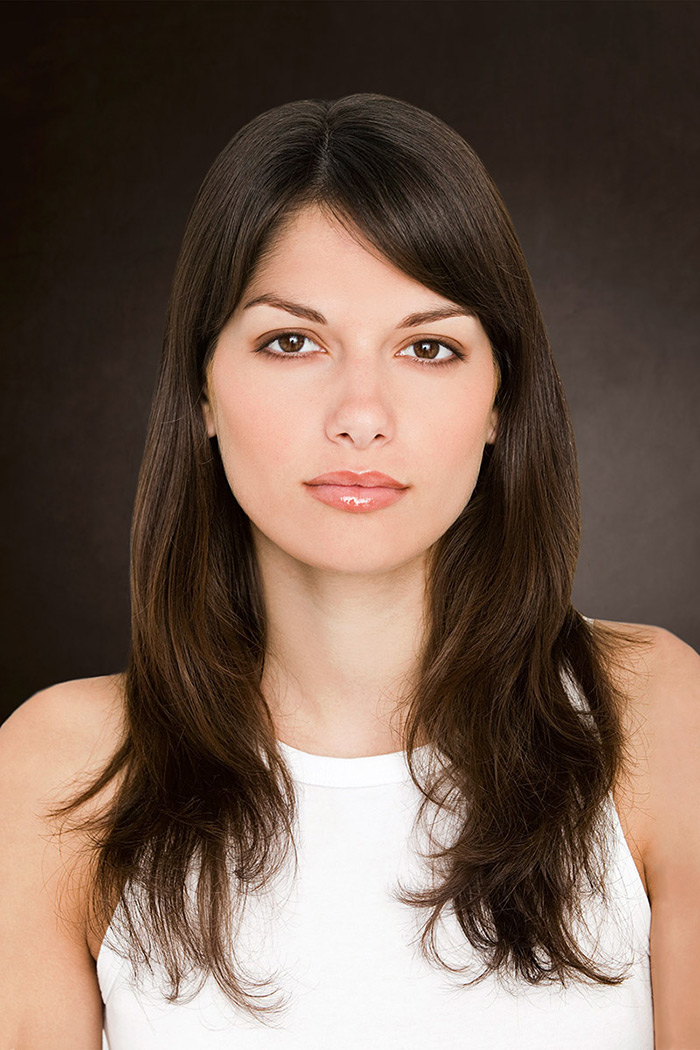 Belle Madame Echthaar Perücke - Aida Long  20-R Belle Madame Echthaar Perücke - Aida Long