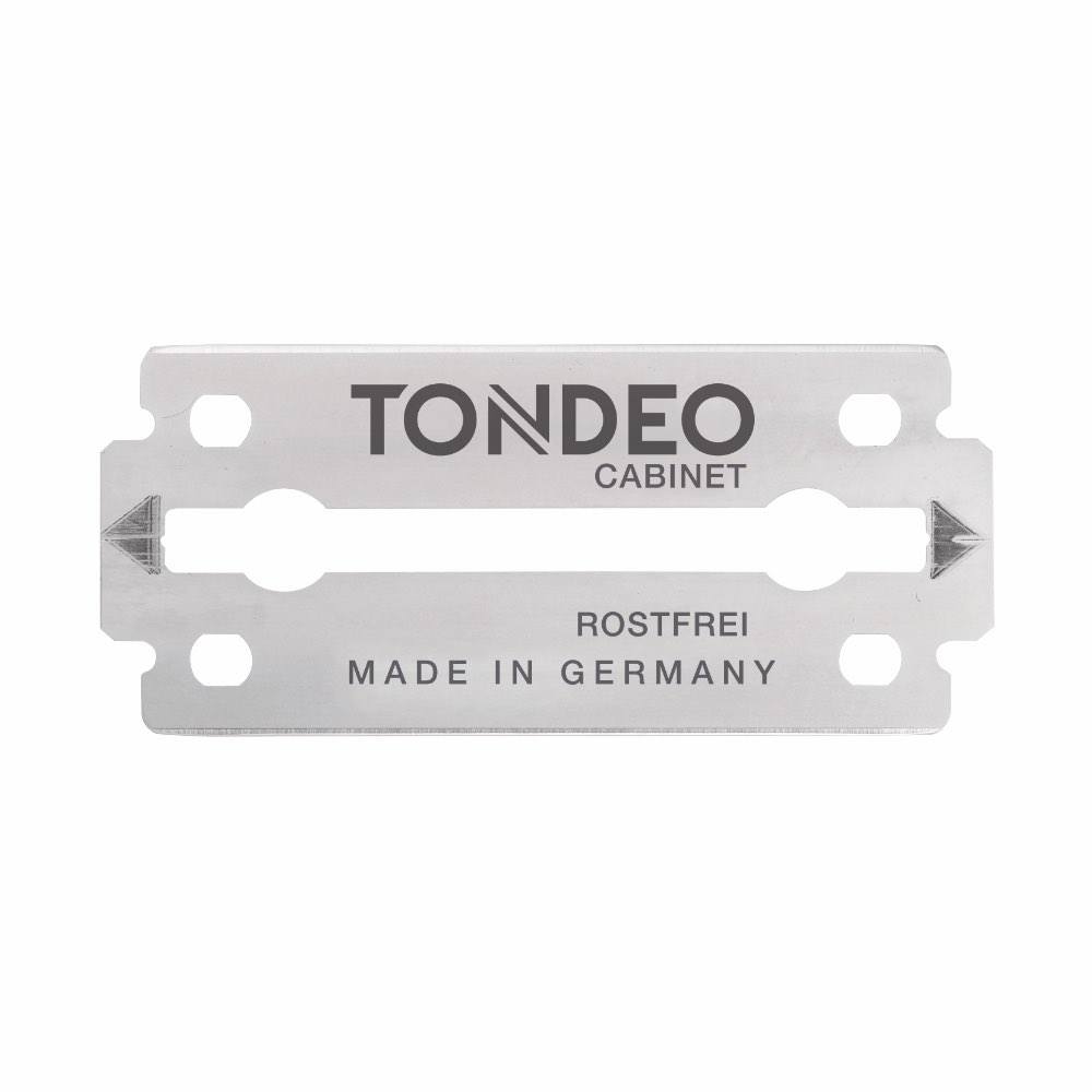 Tondeo  Kabinett- Klingen TCR 10 Stück