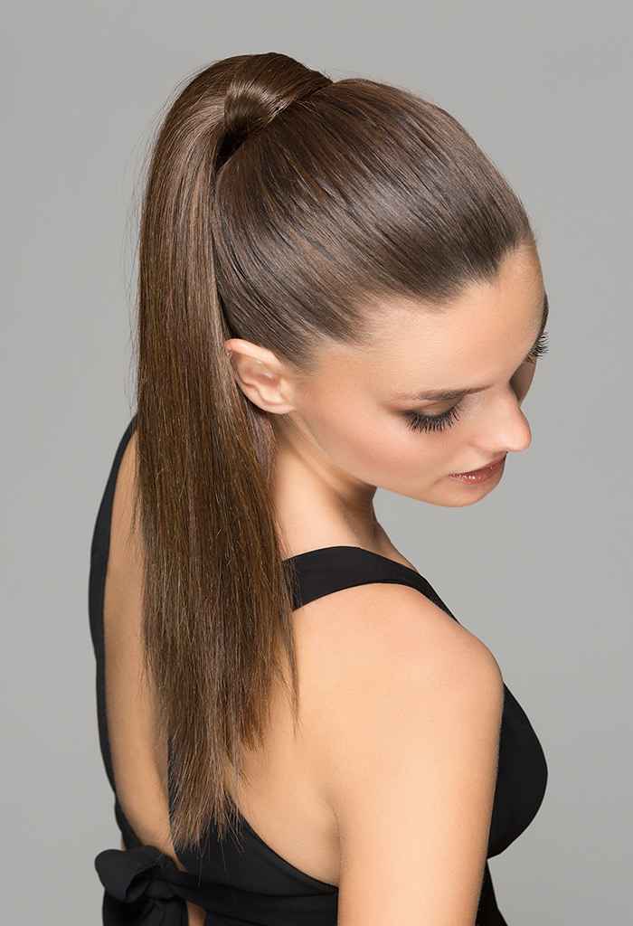 Ellen Wille Power Pieces - Haarteil - Aqua 1.2 black