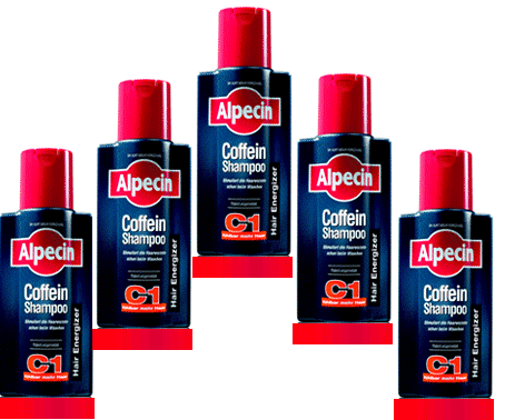 Alpecin - Doppel Effekt Coffein Shampoo 200 ml