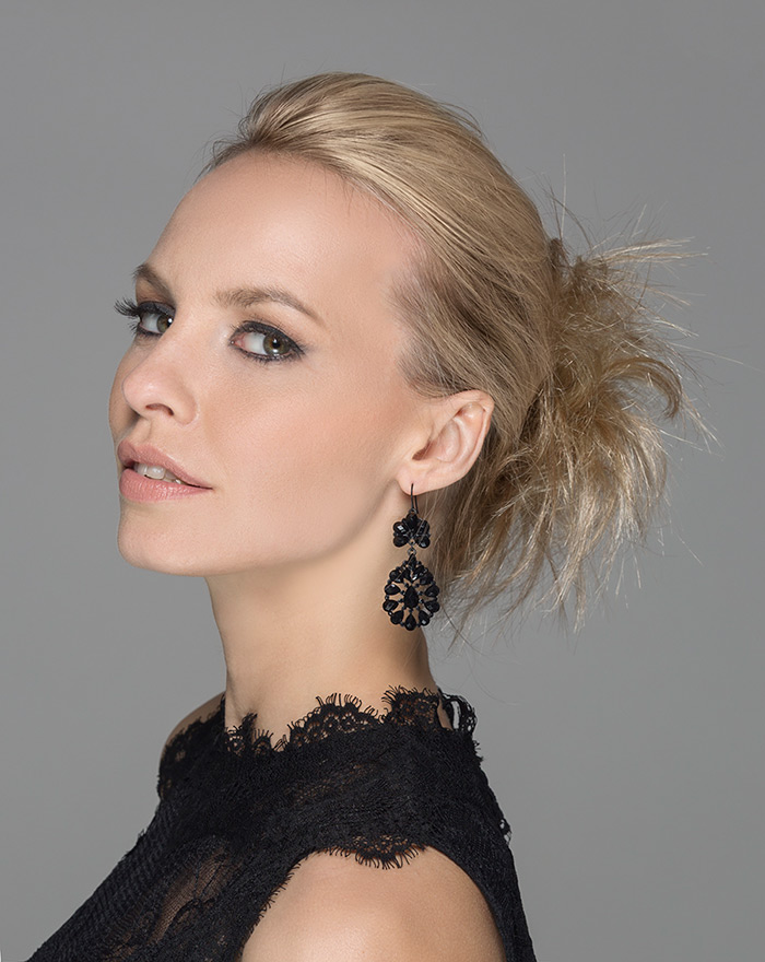 Ellen Wille Power Pieces - Haarabbinder - Grog 1.2 black