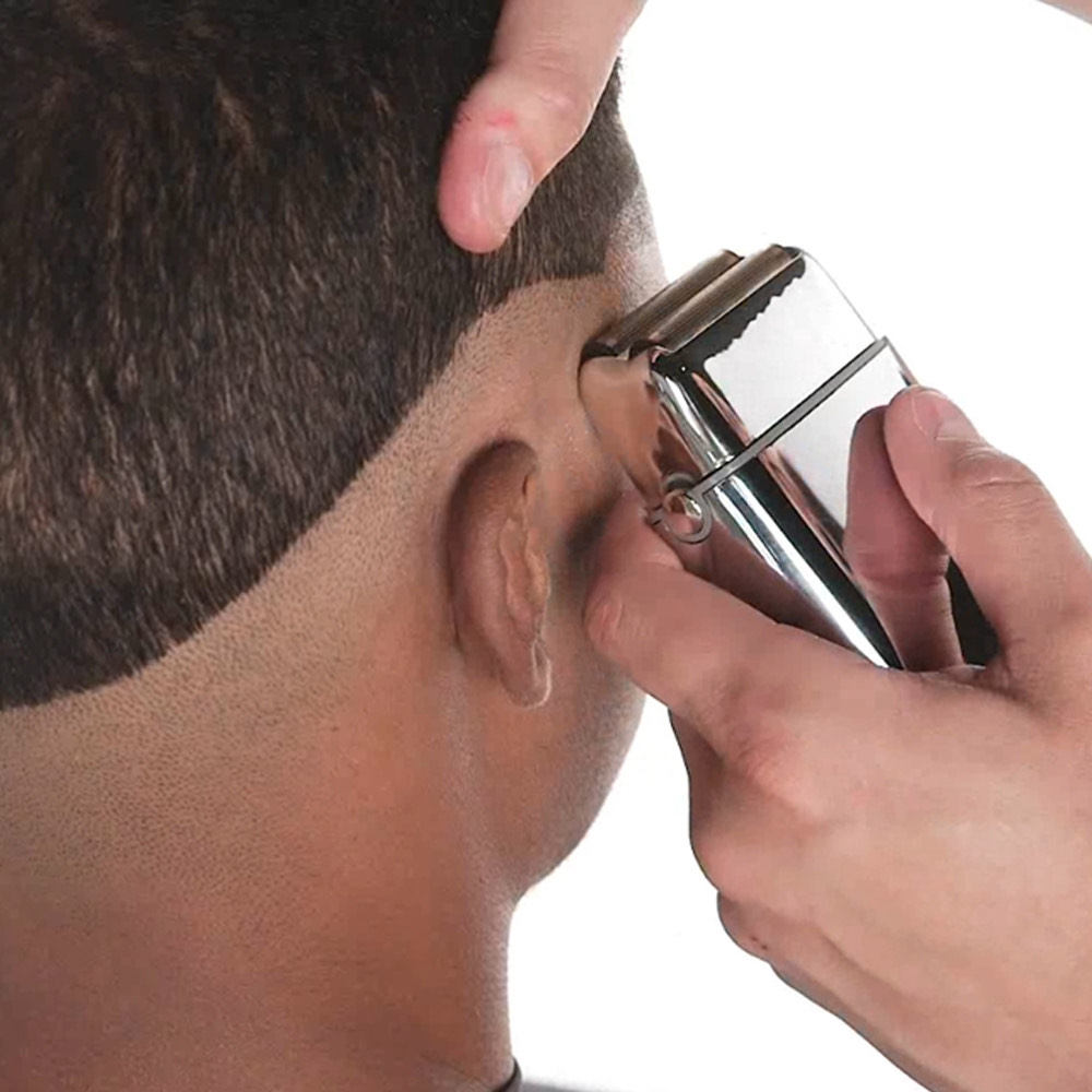 BaByliss PRO 4Artists Doppelfolienrasierer FOILFX mit Vollmetallgehäuse FXFS2E