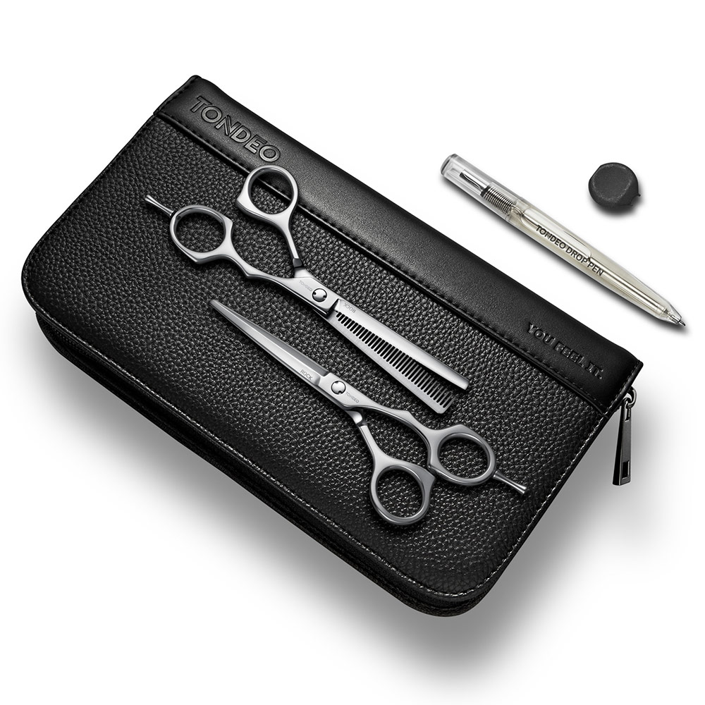 Tondeo Scheren Expert Collection Box Solid Offset 5,5 +Offset 5,75" 38 Zähne 58020