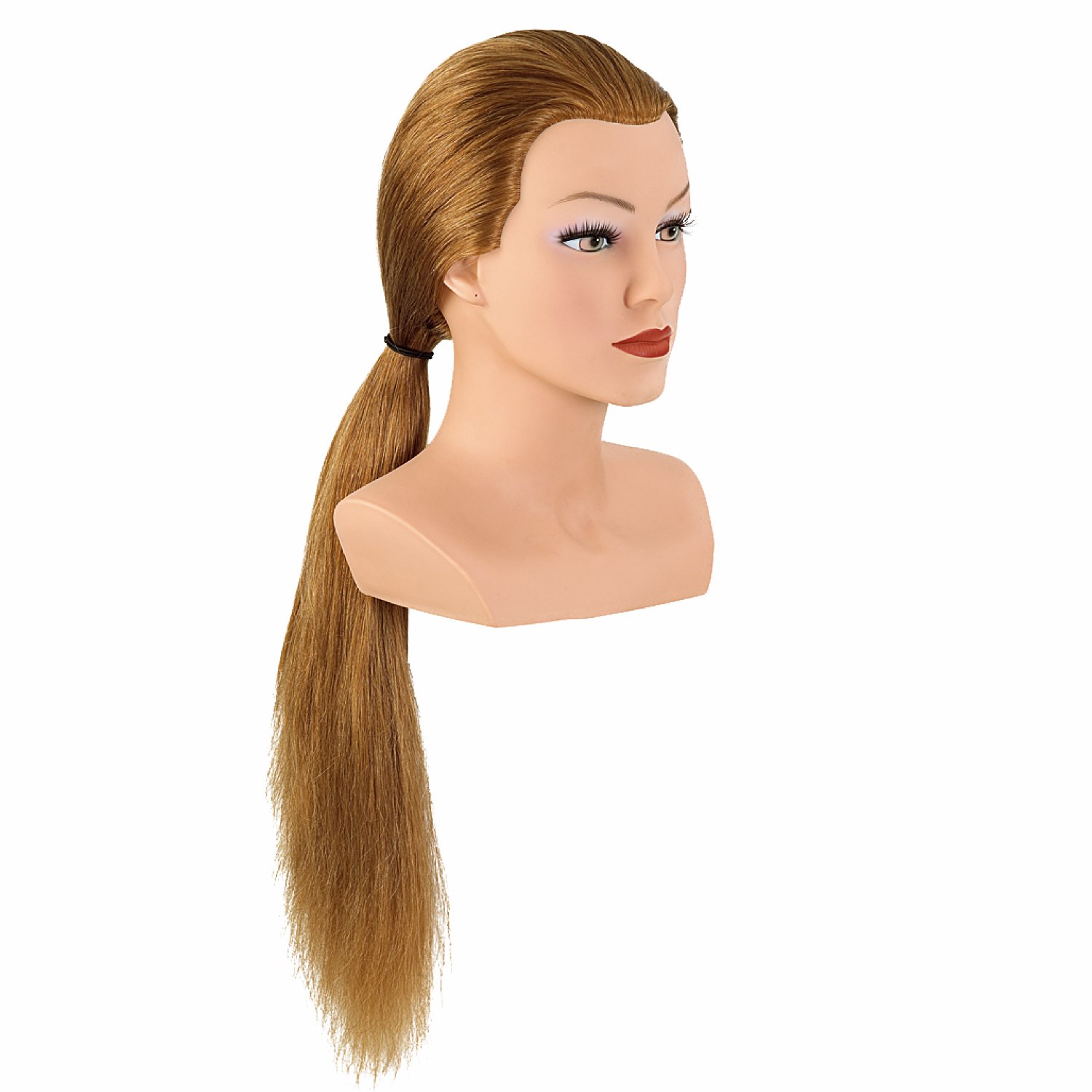 Bergmann - Übungskopf Competition Long - Echthaar 60 cm