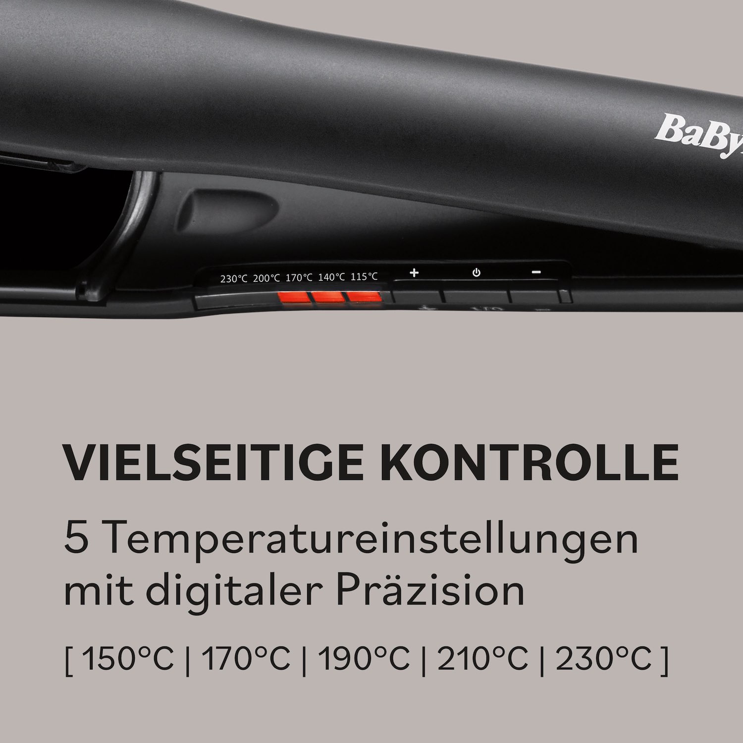 BaByliss PRO Styler Glätteisen Haarglätter 38  mm BAB3050E