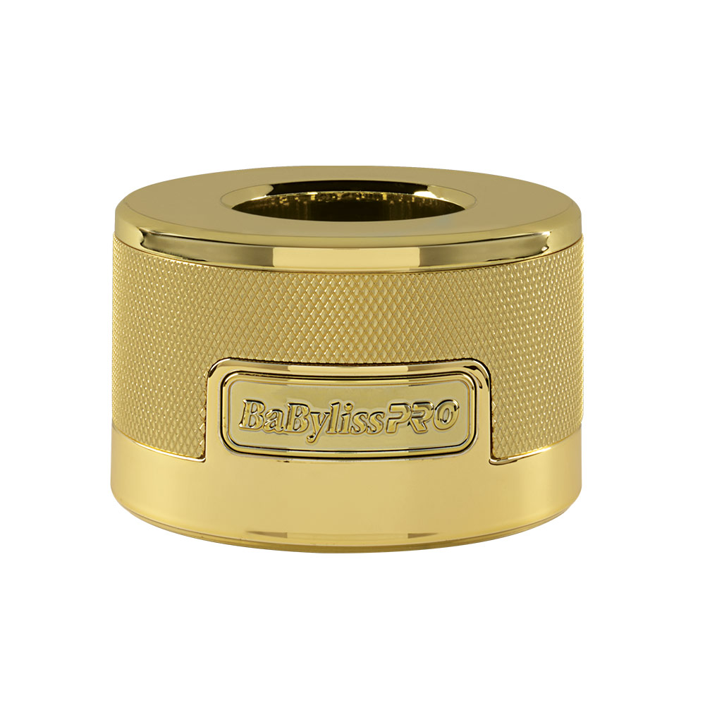 BaByliss PRO 4Artists Metal Skeleton Ladeständer Gold