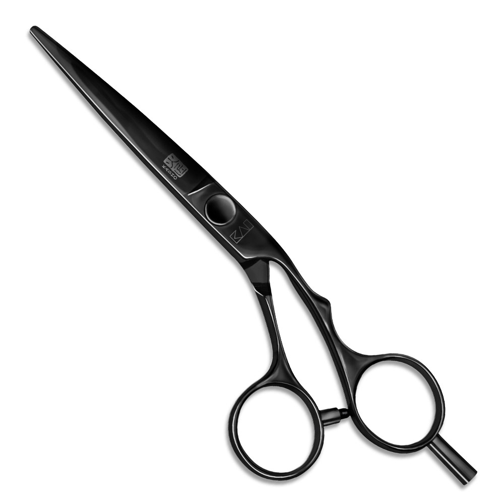 KAI Schere Kasho SILVER BLACK offset 5,5 Zoll - KSI-55 os DLC