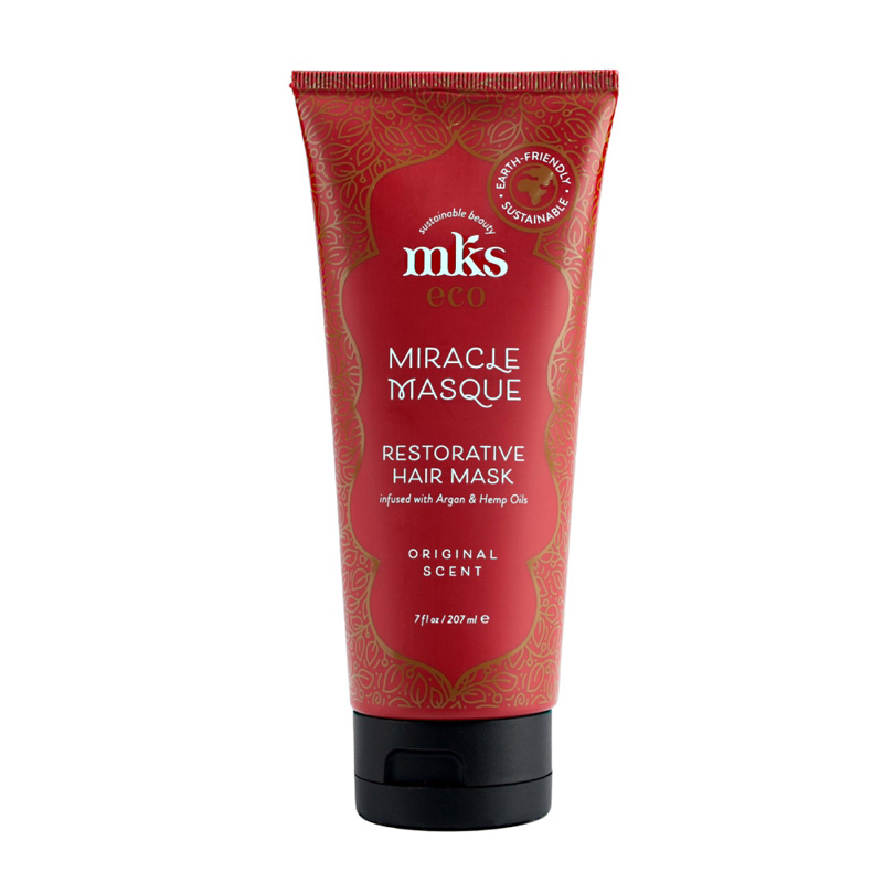 mks eco Marrakesh Oil Pflege Miracle Masque Haarkur Kur mit Arganöl 207 ml