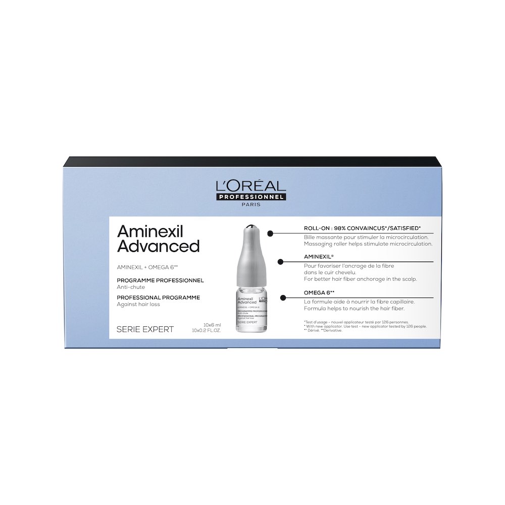 L'Oreal Professionnel Serie Expert Aminexil Advanced Serum 10 x 6 ml L'Oreal Professionnel Serie Expert Aminexil Advanced Serum 10 x 6 ml
