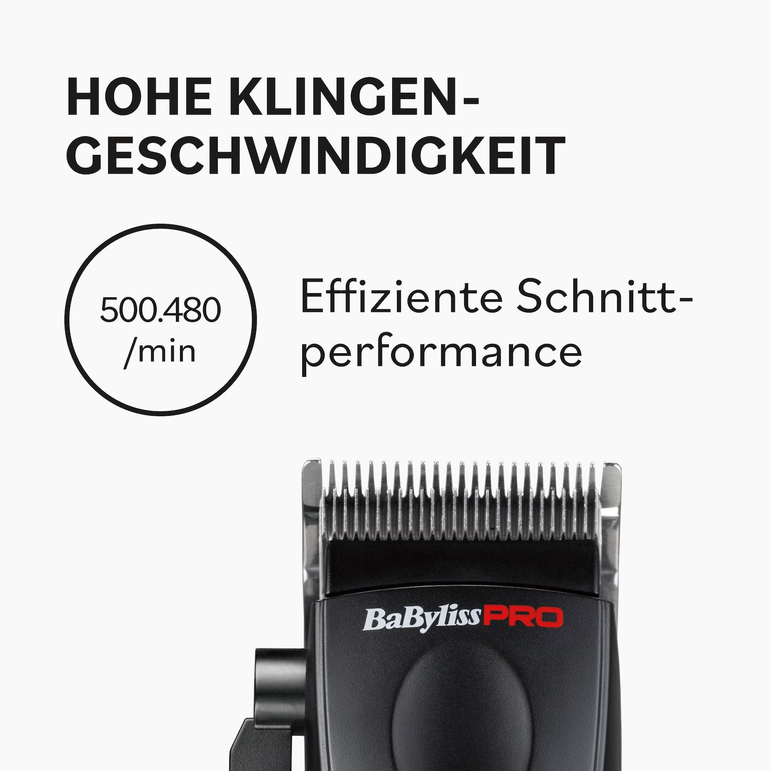 Babyliss Pro Fresh FX Clipper Haarschneider FX86E